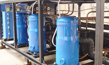 冷水機組的壓縮機燒毀后如何處理？